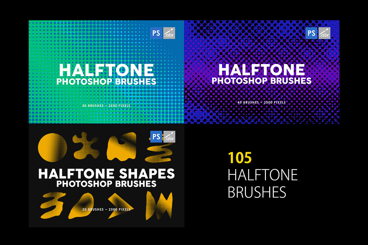 5600 Photoshop Brushes Bundle, a Brush Add-On by ArtistMef (Photo 32 of 48)