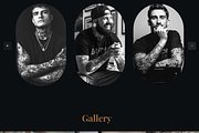Tattoo Studio Branding & Website, a Branding & Logo Template by WebDesignDaria (Thumbnail 3 of 4)