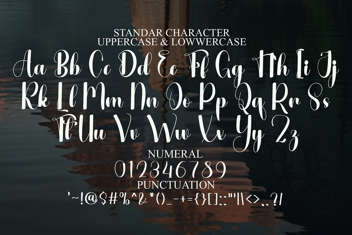Cookies Coating, a Handwritten Font by InermediaSTUDIO (Photo 7 of 8)