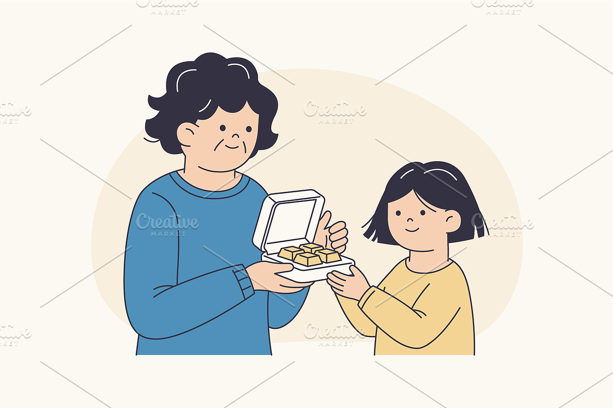 The Golden Legacy Illustration, an Object Graphic by Jump Studio (Photo 12 of 12)