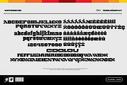 WHITEBEARD DISPLAY, a Font by Tegh co. (Thumbnail 11 of 12)