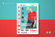 Fashion Show Flyer, a Flyer Template by Totem Design Studio (Thumbnail 1 of 5)
