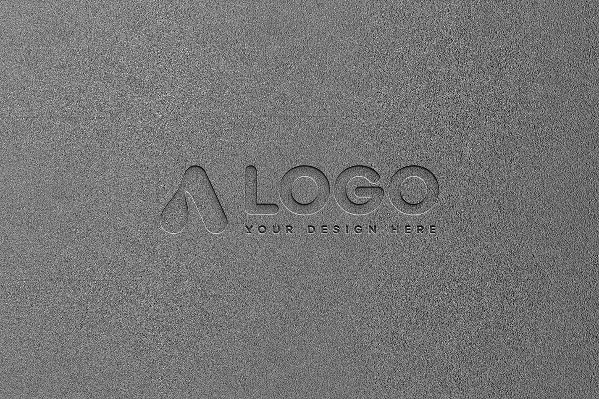 Logo Mockup Template, a Product Mockup by graphypix (Photo 4 of 4)