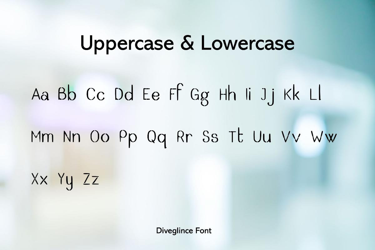 Diveglince Modern Handwritten Font, a Handwritten Font by ResumeFabs (Photo 2 of 7)