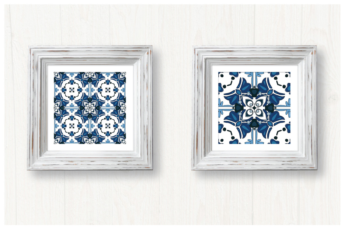 Set 110 - 6 Seamless Patterns, a Pattern Graphic by Little Bird (Photo 6 of 6)