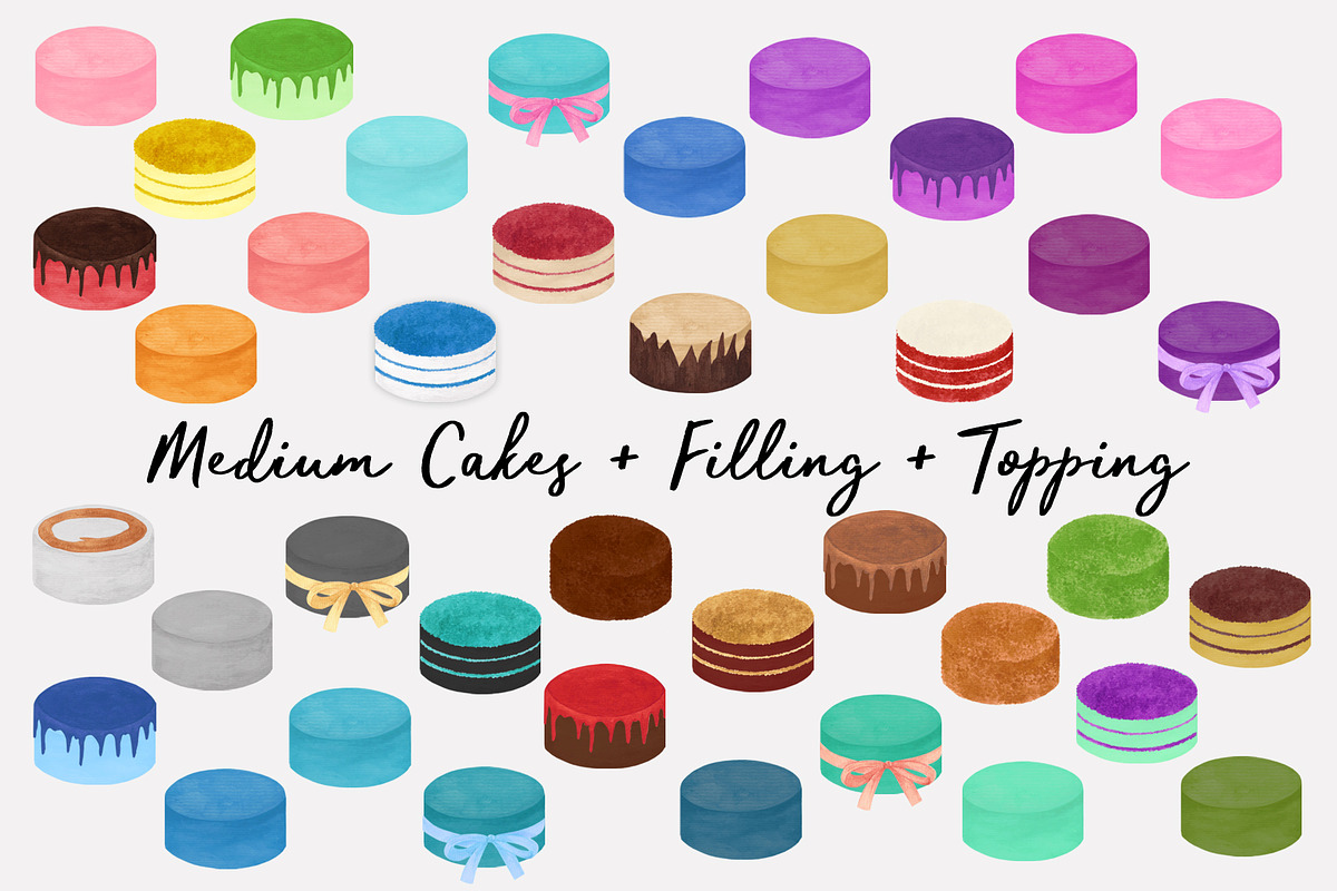 Create your own Custom Cakes, a Graphic by Graphic Cook (Photo 9 of 14)