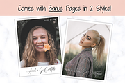 Graduation Yearbook Ad Template, a Magazine Template by Templatables (Thumbnail 4 of 9)