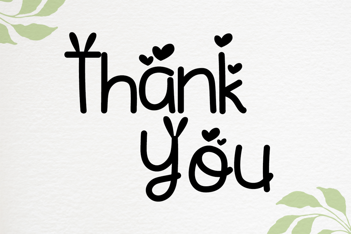 Small Bunny - Display Font, a Font by Illushvara Design (Photo 8 of 8)