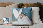Custom art, Angel, Sympathy art, a Card Template by Boho Pixel Dust (Thumbnail 3 of 4)