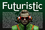 Kufkan - Modern Geometric Font, a Sans Serif Font by RagamKata (Thumbnail 4 of 10)