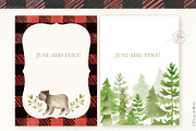 Lumberjack, an Animal Illustration by Flora+Bear (Thumbnail 4 of 7)