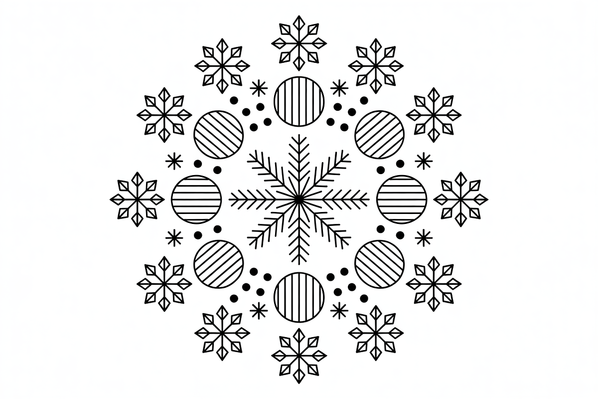Floral  Bouquet Coloring Book, a Graphic by balal (Photo 6 of 11)