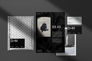 4-Part Stationery Branding Mockup, a Books & Magazine Mockup by ReAffirm (Thumbnail 8 of 8)