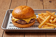 4 Cheeseburger Deli Paper Mockup Set, a Packaging Mockup by rodrigofkaminski (Thumbnail 2 of 5)