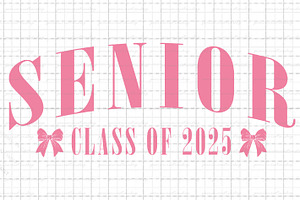 Senior 2025 png-Class of 2025 png