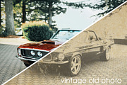 Vintage Look Photoshop Actions Pack, an Action Add-On by Voleshads (Thumbnail 3 of 15)