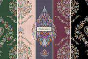 Ornate Petals Prints & Patterns, a Pattern Graphic by GND ART STUDIO (Thumbnail 2 of 8)