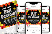 Fall Festival Flyer, a Flyer Template by AfzaalGraphics (Thumbnail 2 of 2)