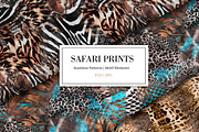 Safari Print, a Pattern Graphic by Luiz da Rolt Grathwohl (Thumbnail 7 of 9)