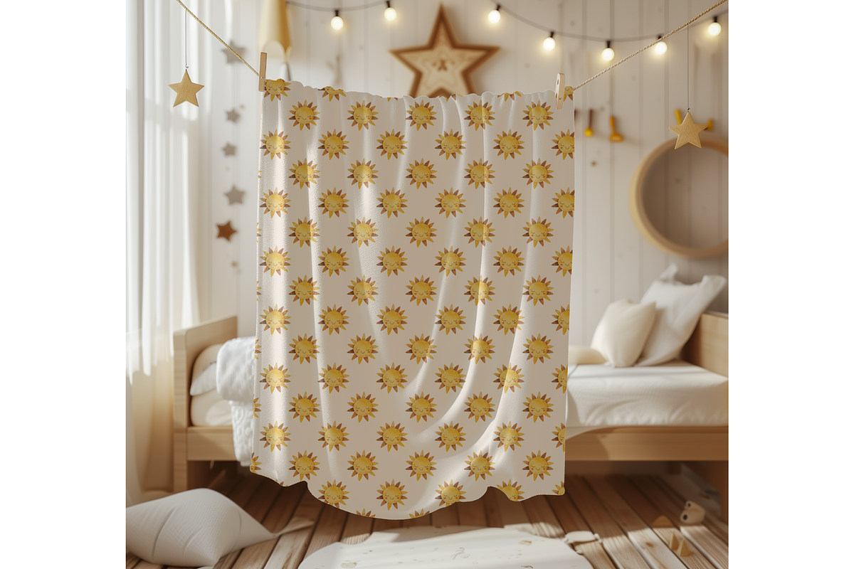 Boho Sun Seamless Pattern, a Pattern Graphic by OwlAndFern (Photo 3 of 10)