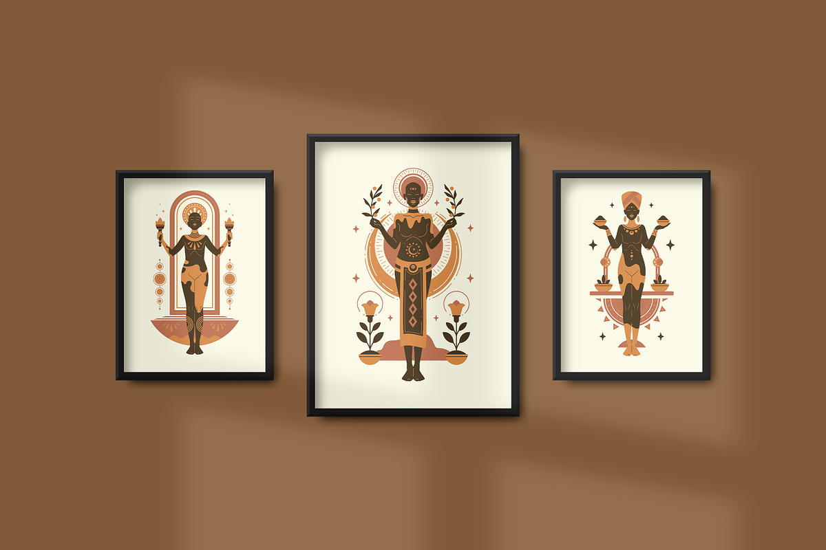 Posters - African Art | Canva, a Poster Template by Vasya Kobelev (Photo 3 of 5)
