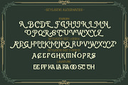 Lastones, a Script Font by Vintage Division (Thumbnail 10 of 10)