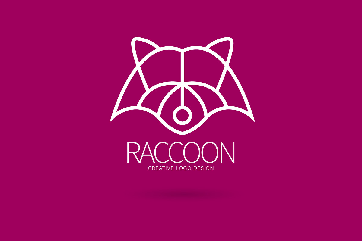 Raccoon logo, a Branding & Logo Template by Logocreative (Photo 2 of 3)