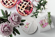 Home Bakery Watercolor Set, a Food Illustration by BarvArt (Thumbnail 2 of 15)
