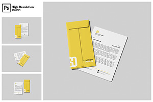 Envelope Identity Presentation