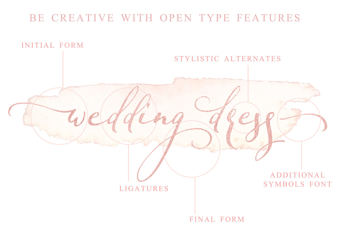 Miss Katherine font Cyrillic + Extra, a Script Font by IraDvilyuk (Photo 19 of 24)