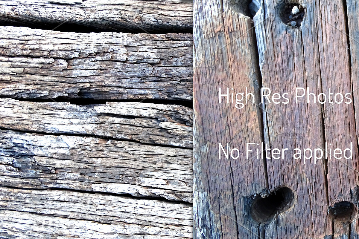 NATURAL WOOD TEXTURES, a Texture Graphic by AnimadDesign (Photo 6 of 7)