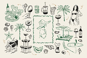 Coastal Lifestyle Illustrations, an Object Graphic by iStar Design (Thumbnail 5 of 15)