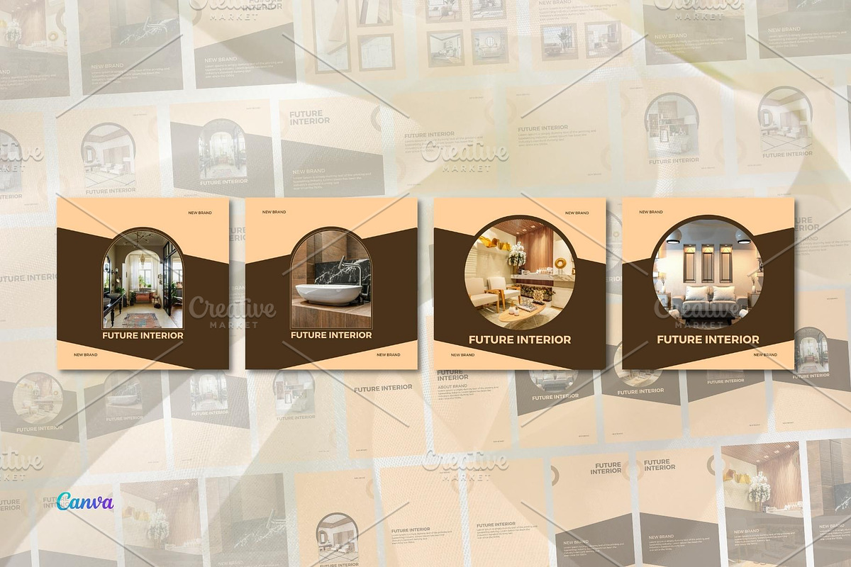 Future Interior - Instagram Template, a Social Media Template by Aji Gallery (Photo 12 of 15)