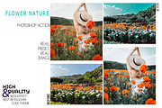 12 Sweet Autumn Photoshop Actions, an Action Add-On by Hue Palettte Studio (Thumbnail 4 of 10)