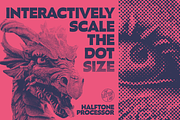 Halftone Processor, a Layer Style Add-On by TheVectorLab (Thumbnail 3 of 8)