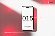 MacBook and iPhone Mockup Set, an iPhone Mockup by Renderteam (Thumbnail 8 of 17)