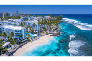 The skyline of San Andres, located, an Architecture Photo by ZinetroN