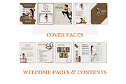 Fitness Ebook Template, a Magazine Template by Millennials Marketing (Thumbnail 2 of 10)