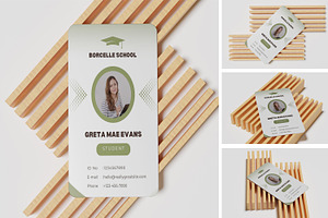 BUSINESS CARD MOCKUP, a Business Card Template by kebunmockup