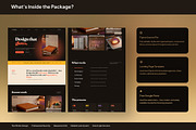 Creative Design Studio & Portfolio, an UI Kit Template by Pitchlook.Studio (Thumbnail 3 of 3)