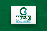 Creekside Outdoor Adventures Logo, a Branding & Logo Template by CreativeDolan (Thumbnail 1 of 2)