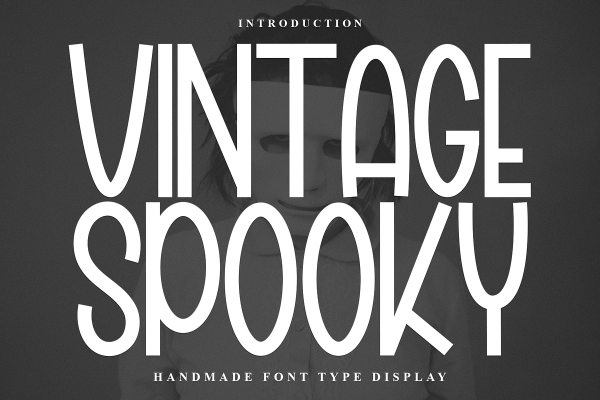 Vintage Spooky, a Handwritten Font by FreshTypeINK (Photo 1 of 8)