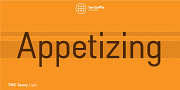 TWS Savory, a Sans Serif Font by Ten Waffle Studio (Thumbnail 3 of 4)