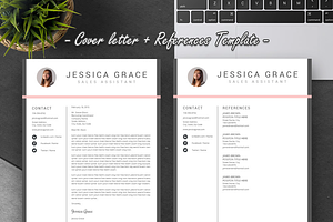 Resume / CV Template - Design BY RD