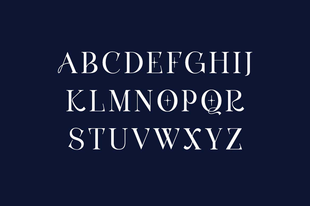 Crown Emperial Serif Display Font, a Serif Font by UICreative (Photo 2 of 13)
