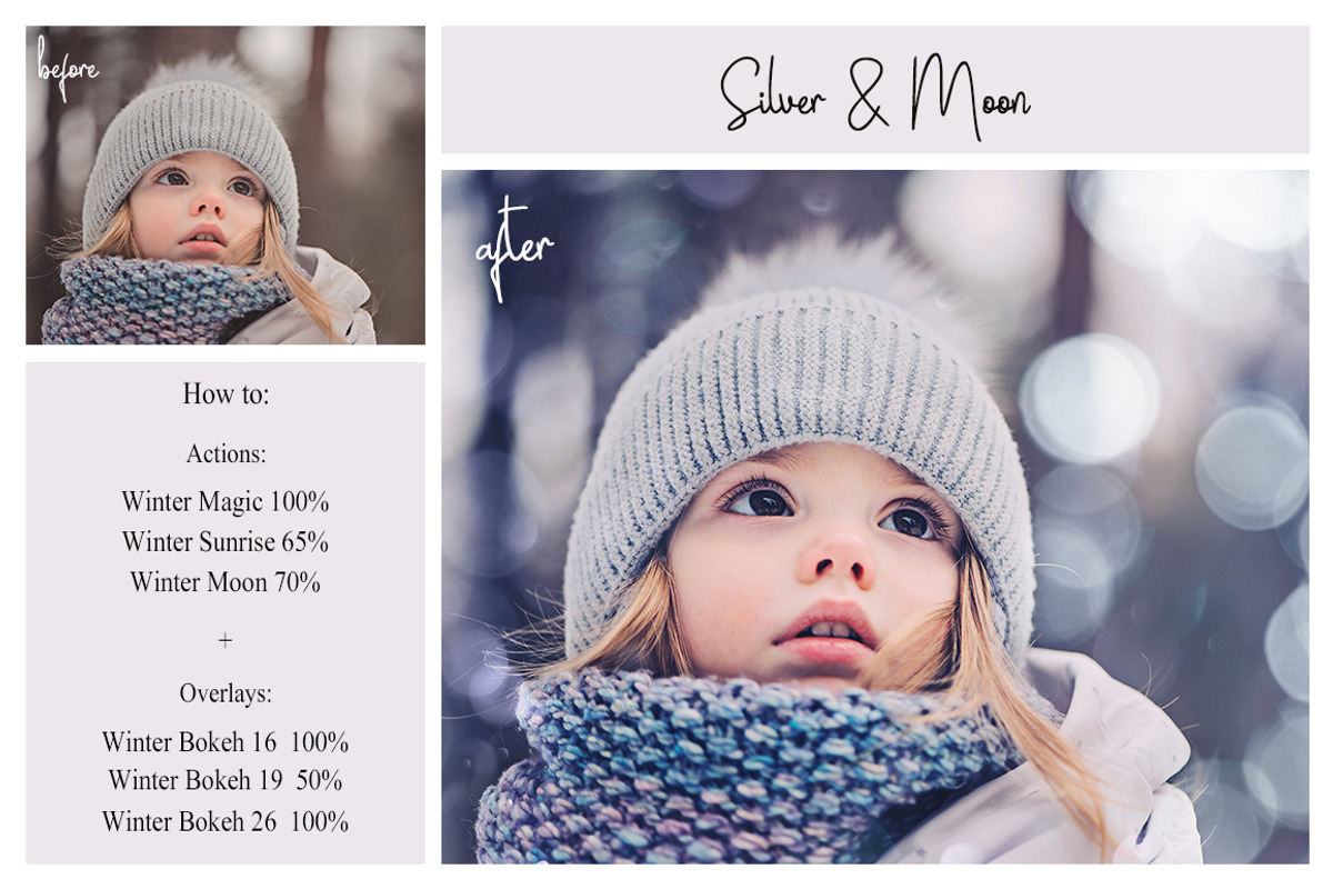 Winter Bundle: PS Actions + Overlays, an Action Add-On by LovePhotoMoment (Photo 12 of 24)