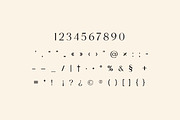 Ciguatera Serif Logo Font, a Serif Font by UICreative (Thumbnail 2 of 13)