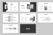 Calvis Creative Keynote Template, a Presentation Template by Overcloud (Thumbnail 4 of 4)