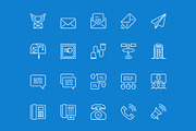 LineKing - Communication Collection, an Outline Icon by PixelBazaar (Thumbnail 1 of 6)