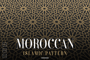 4 Moroccan Islamic Patterns